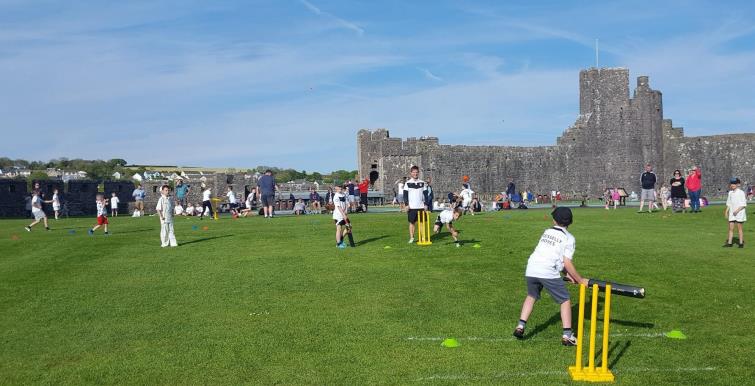 ?Scores of young cricketers are set to battle it out in the early season U9 festival at Pembroke Castle on Wednesday, May 8